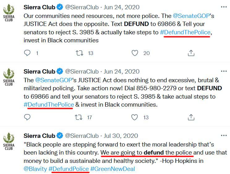 defund