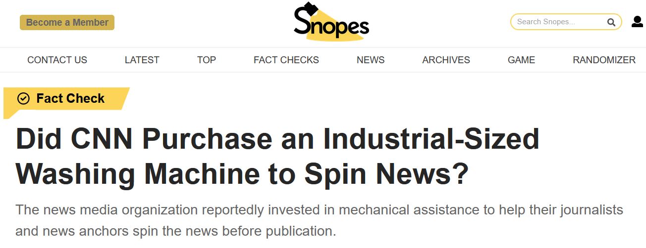 snopes-CNN